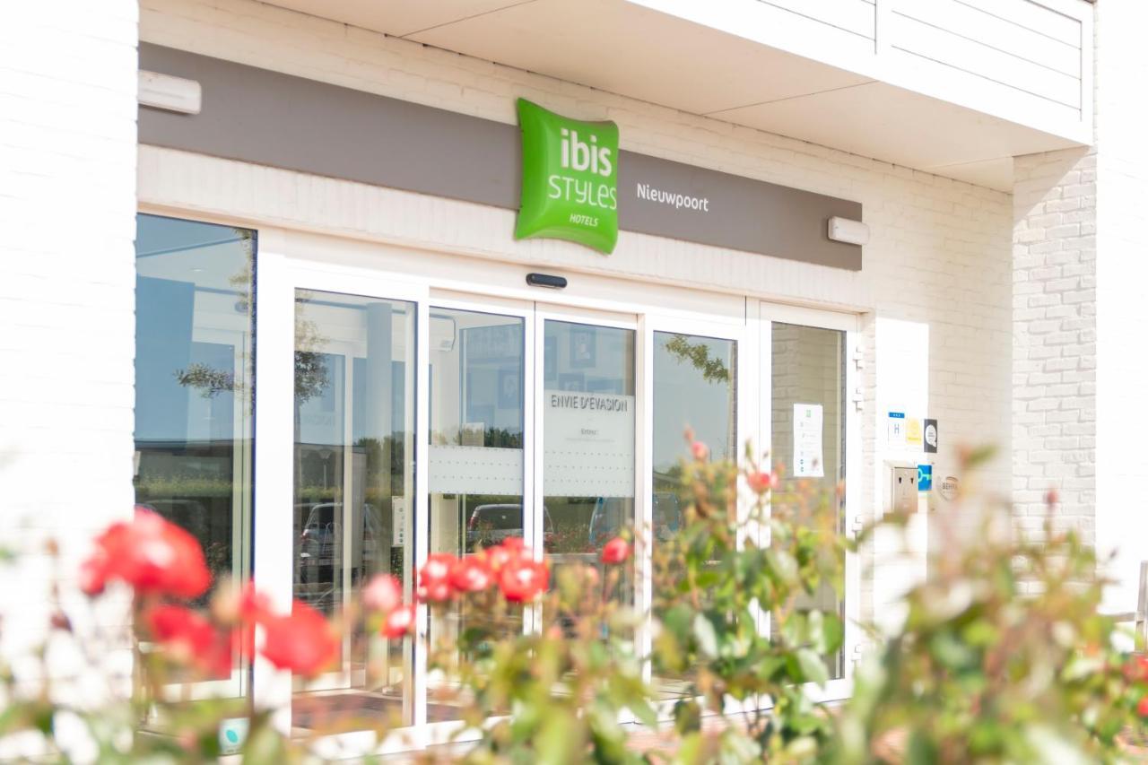 Hotel Ibis Styles Nieuwpoort Exterior foto