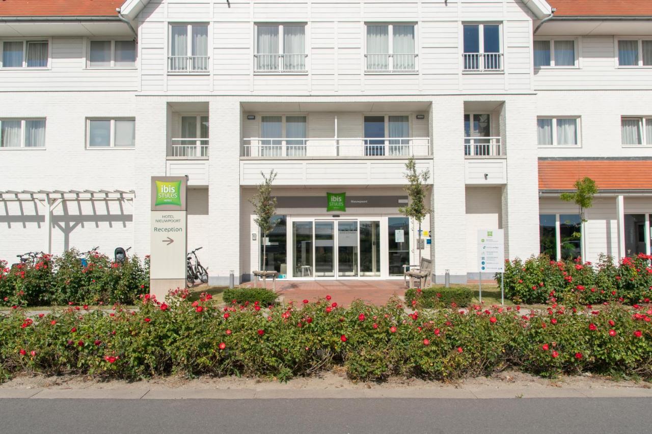 Hotel Ibis Styles Nieuwpoort Exterior foto