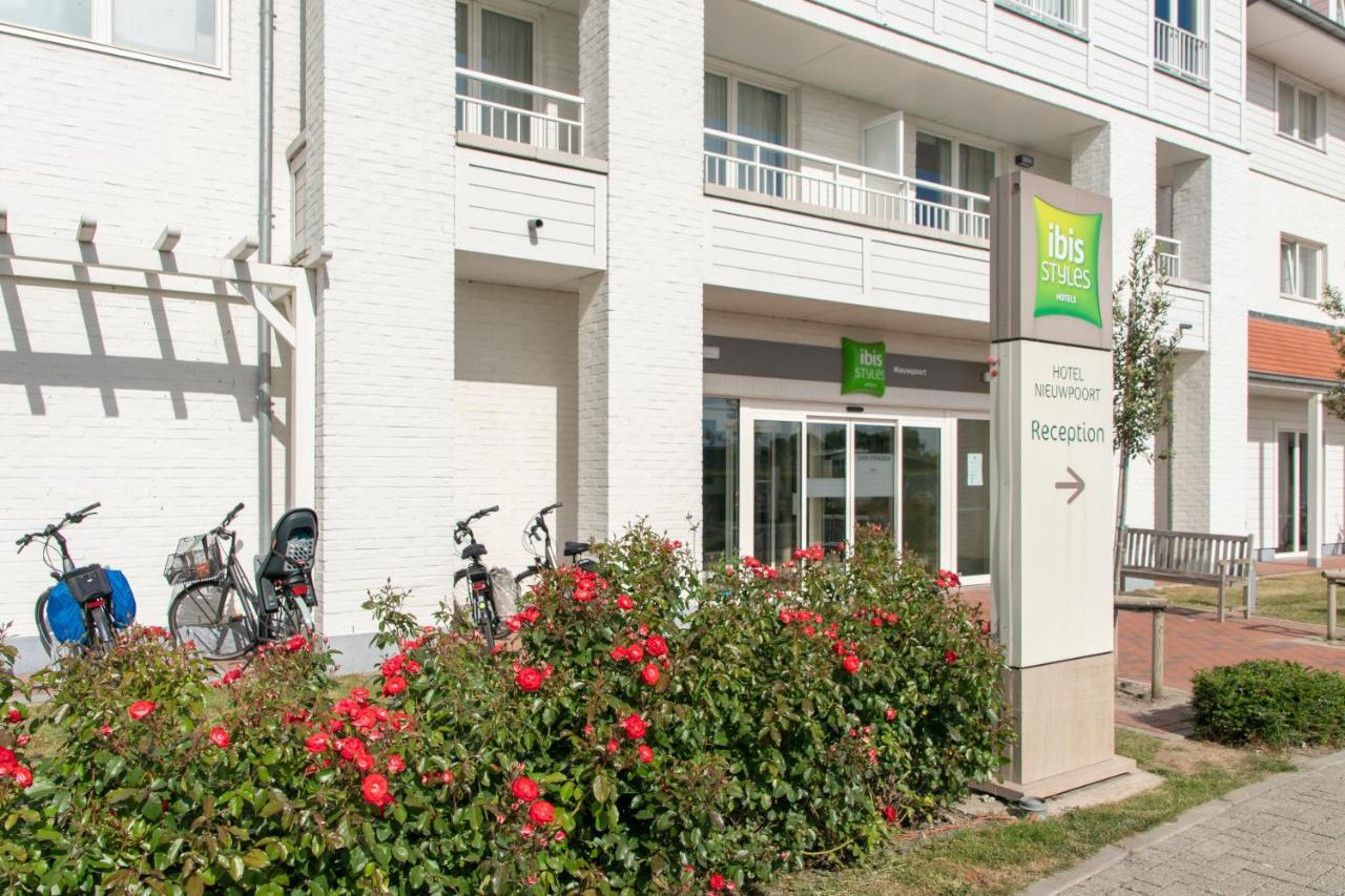 Hotel Ibis Styles Nieuwpoort Exterior foto