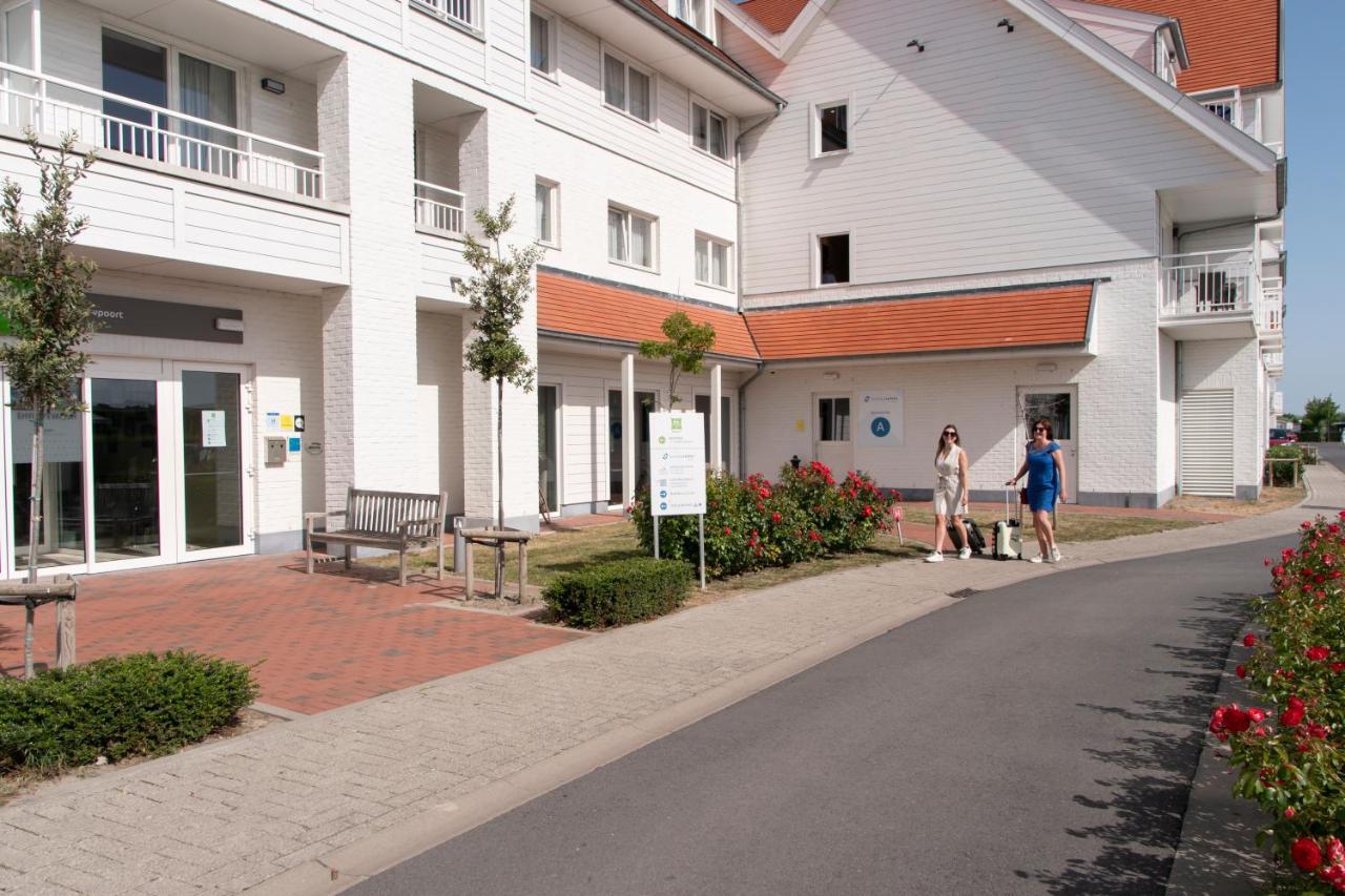 Hotel Ibis Styles Nieuwpoort Exterior foto