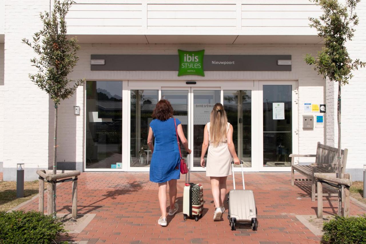 Hotel Ibis Styles Nieuwpoort Exterior foto
