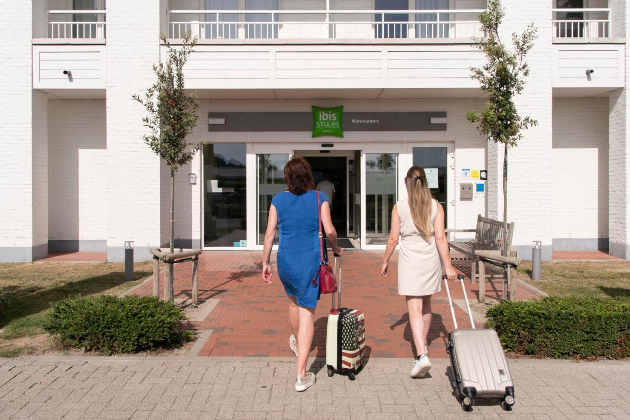 Hotel Ibis Styles Nieuwpoort Exterior foto