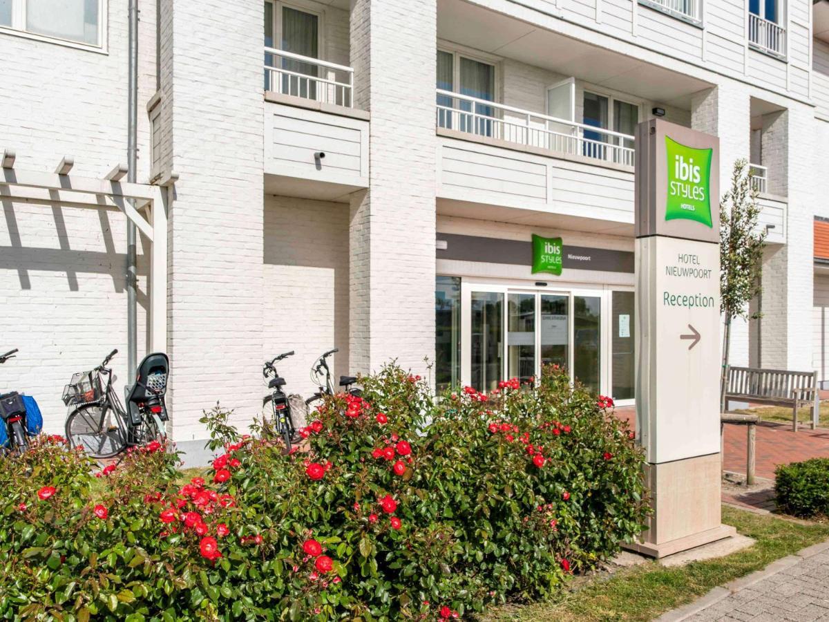 Hotel Ibis Styles Nieuwpoort Exterior foto