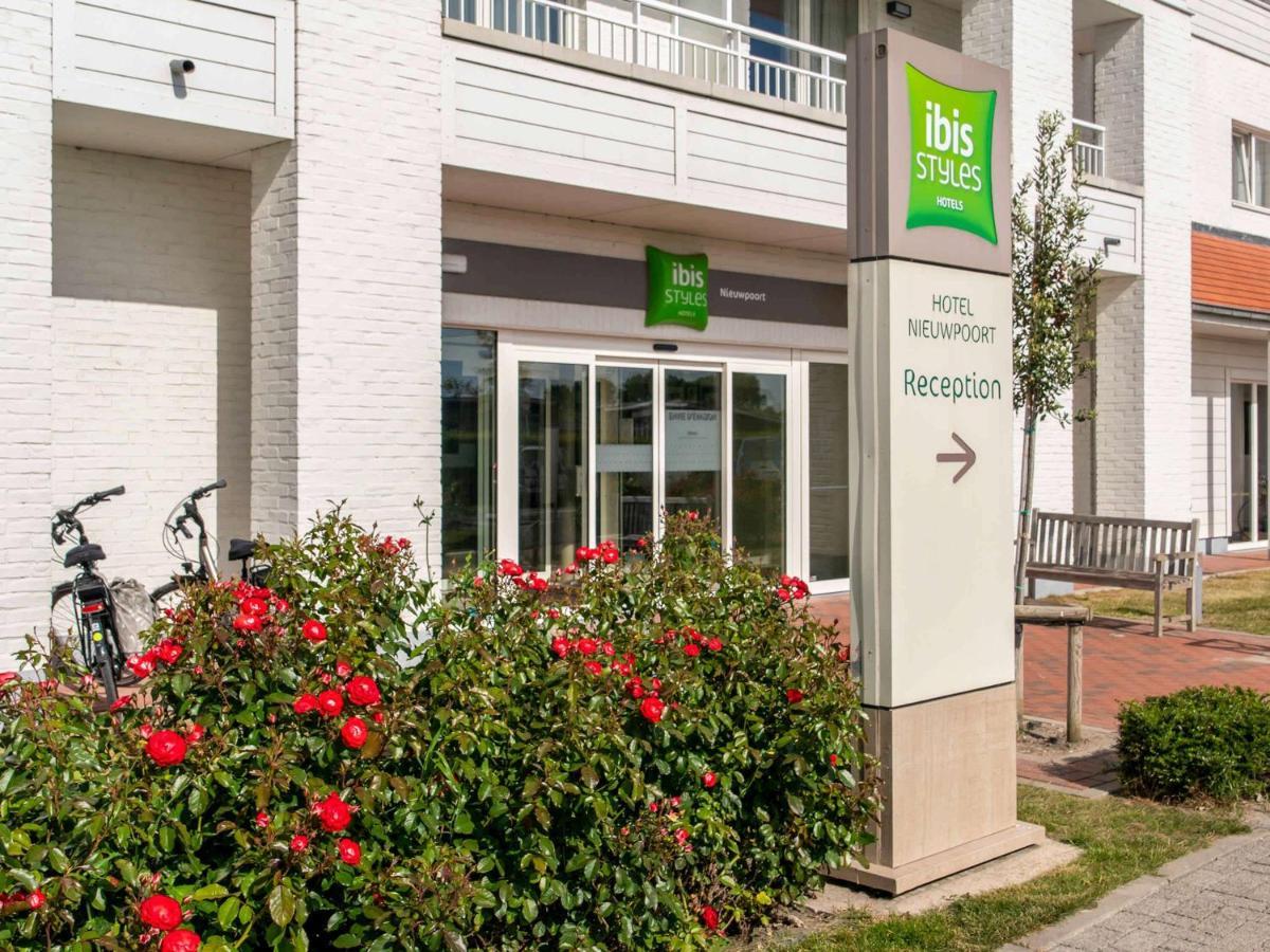 Hotel Ibis Styles Nieuwpoort Exterior foto